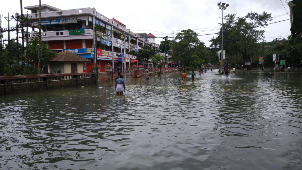 CMC’s hjälpinsats under översvämningarna i Kerala