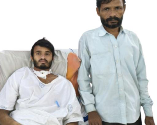 Julens insamling gick till PTP